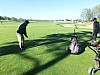 2018-04-21 Sand Valley Golf Resort, hål 2, scramble, Mikael Melin, Henrik Romanov